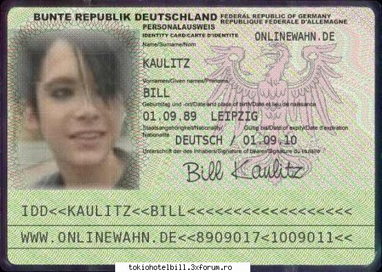 Poze cu bill... - Sie u va pun o poza cu Billukul vostru chiar daca - .:About..th:.