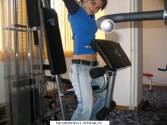 cate ceva despre noi!!! - dap ... aici cica faceam fitness...:));)=))io si - ..:BiLL:..